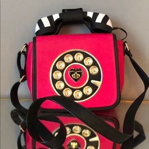 Betsey Johnson phone purse
